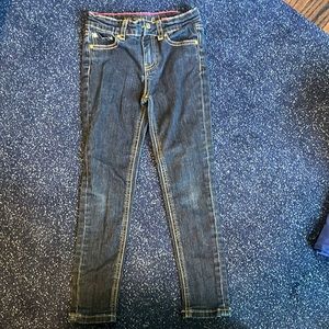 Girls Kate Spade size 6 skinny jeans